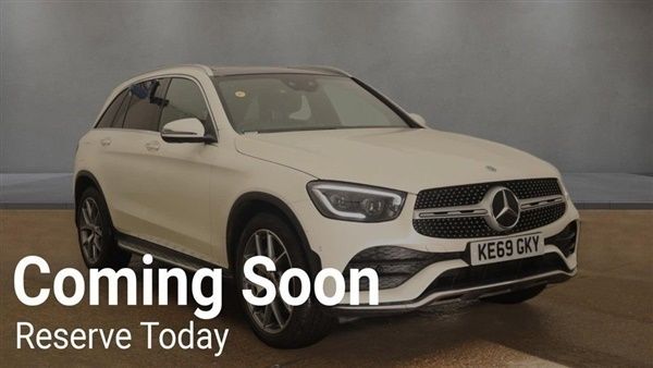 White Used 2020 Mercedes GLC300 AMG line SUV | £28,999 (A bit pricey) - Image 1/1