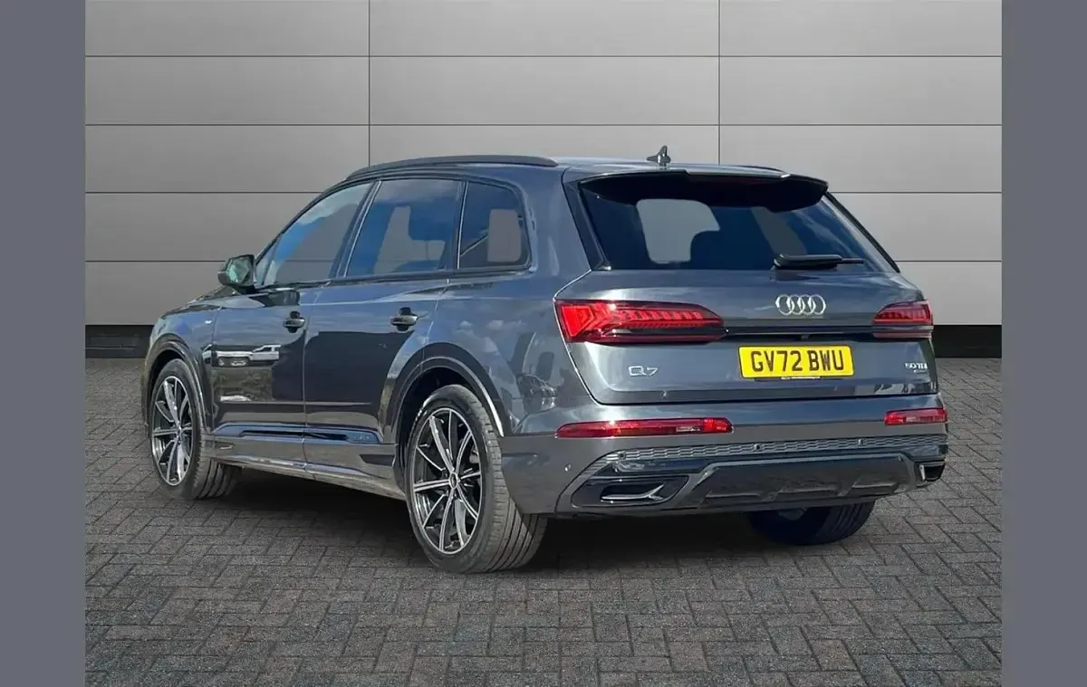 Used Audi Q7 Black Edition 281 HP (206 kW) 2022 Grey SUV
