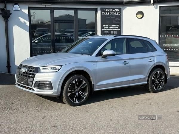 Used Audi Q5 S-Line 190 HP (139 kW) 2021 Black SUV