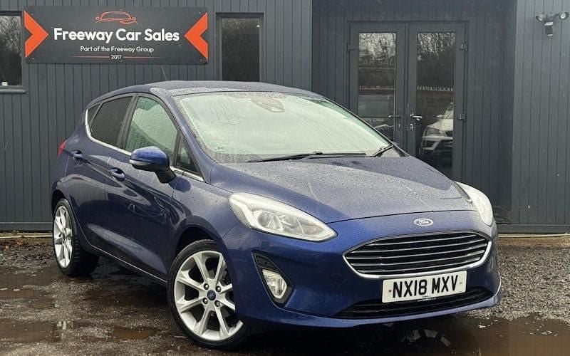 Used 2021 Ford Fiesta Titanium Hatchback | £5,990 (Super price) - Image 1/4