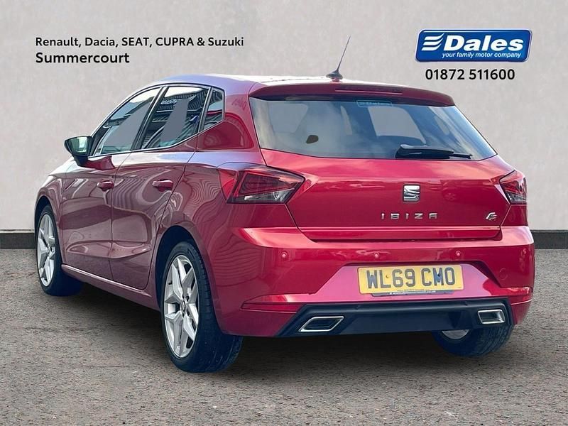 Used Seat Ibiza FR 2020 Red Hatchback