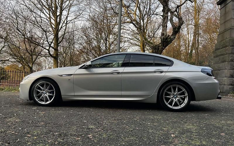 Begagnad BMW 640 M Sport 313 HK (230 kW) 2017 Sportkupé