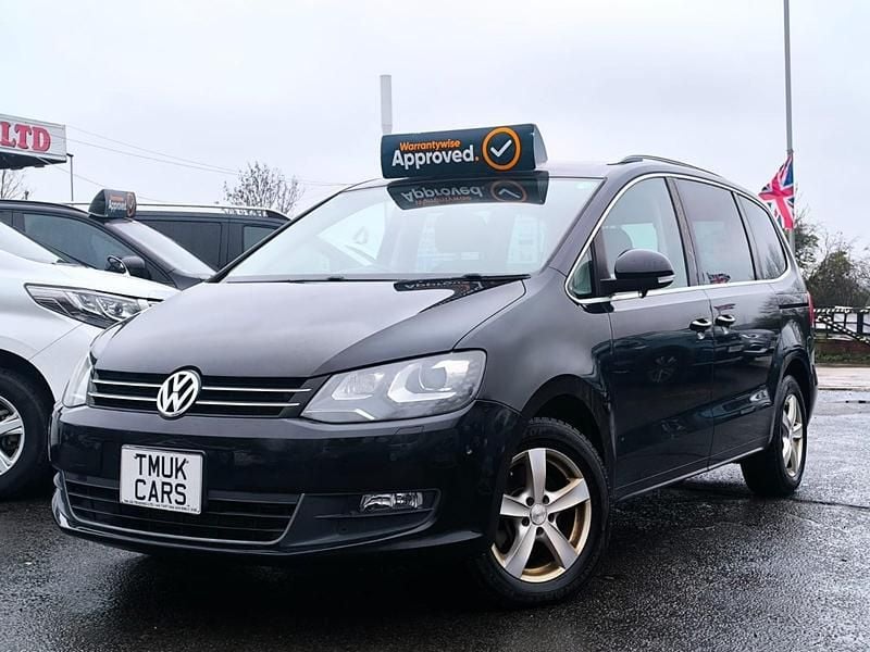 Used VW Sharan 2015 Black MPV