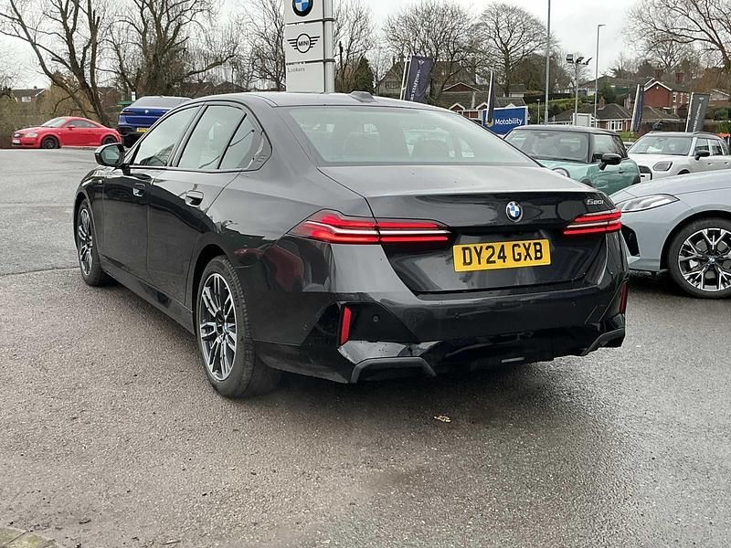 Used BMW 520 M Sport 205 HP (150 kW) 2024 Grey