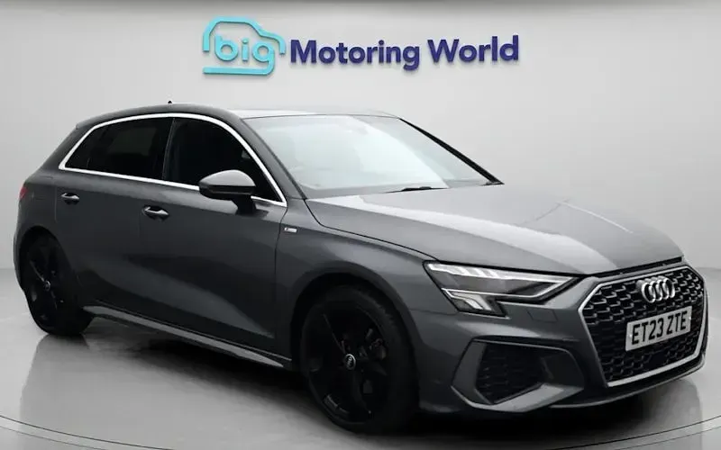 Used Audi A3 Sportback S-Line 150 HP (110 kW) 2023 Hatchback