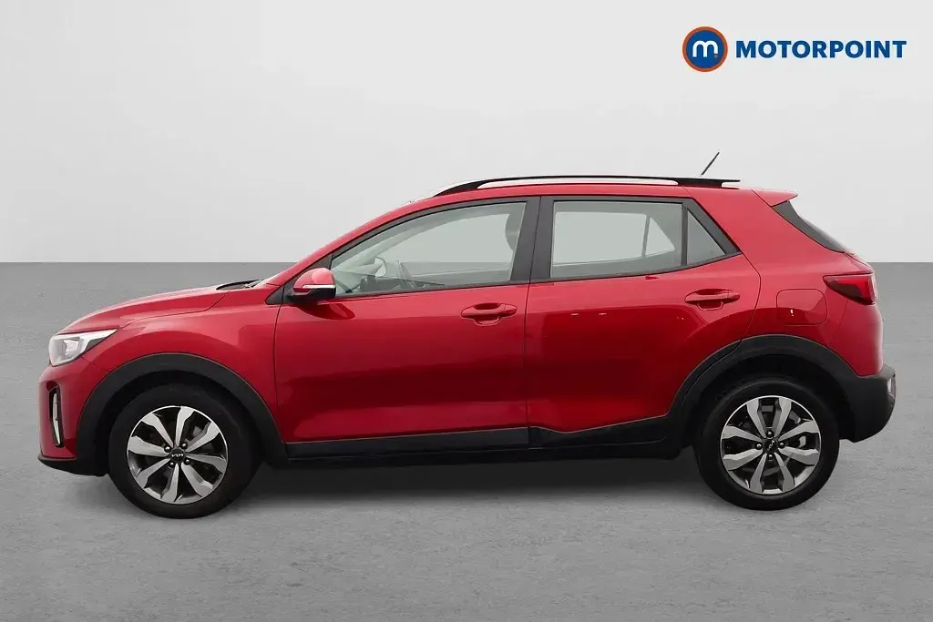 Usado Kia Stonic 2021 Vermelho SUV