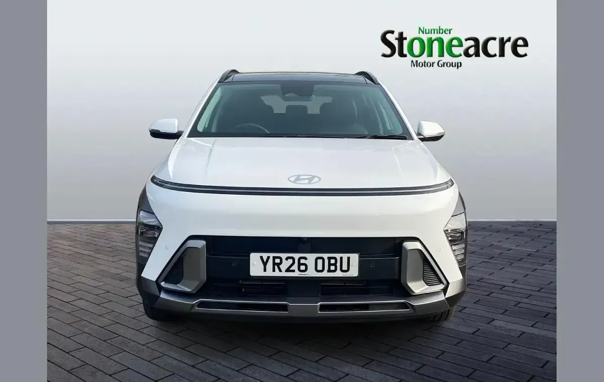 New Hyundai Kona Ultimate 127 HP (93 kW) 2026 White SUV