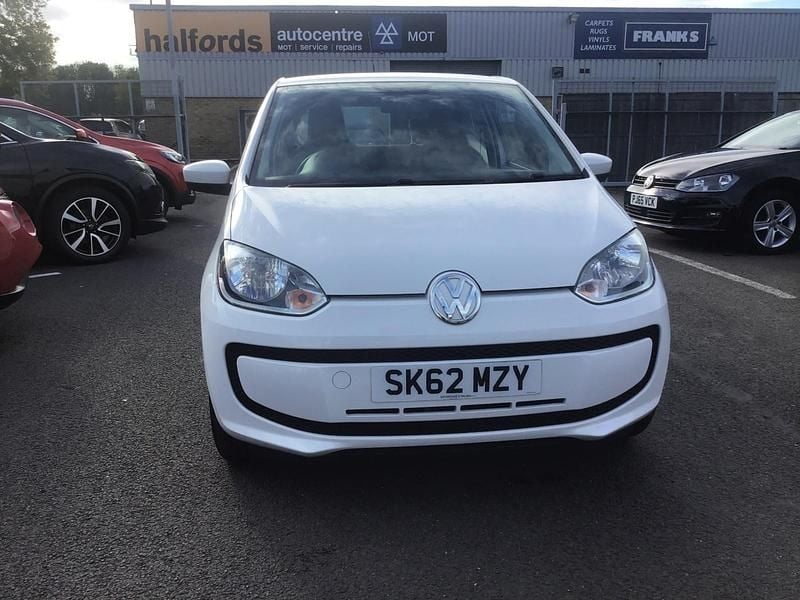 Used VW up! move up! 60 HP (44 kW) 2012 White Hatchback