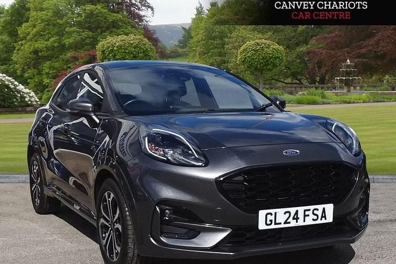 Used Ford Puma ST-Line 125 HP (91 kW) 2024 Grey SUV