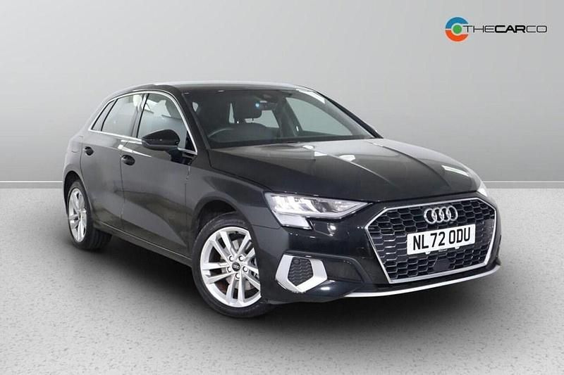 Used Audi A3 Sportback e-tron Sport 2022 Black Hatchback
