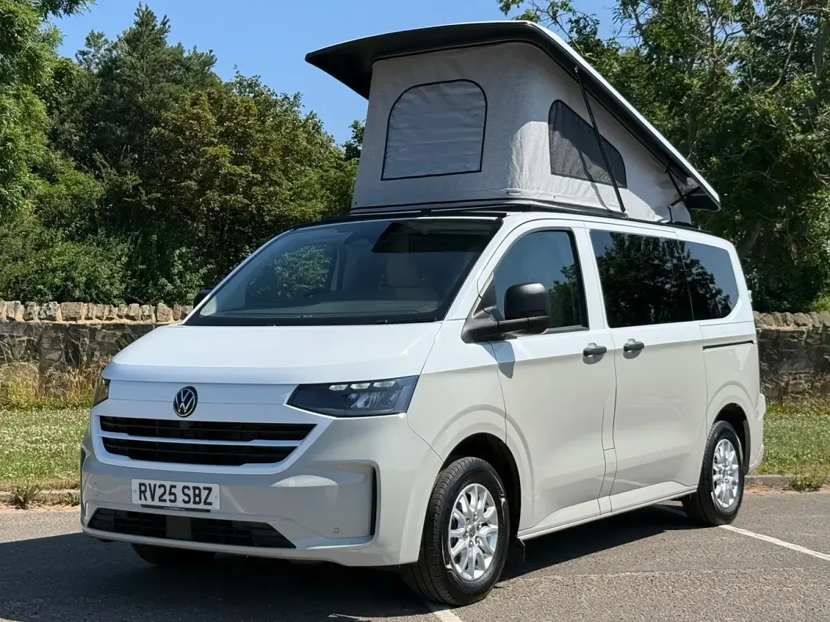 Used VW T7 150 HP (110 kW) 2025 White Van
