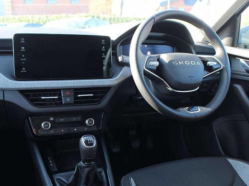 Used Skoda Scala SE 85 HP (62 kW) 2025 Silver Hatchback