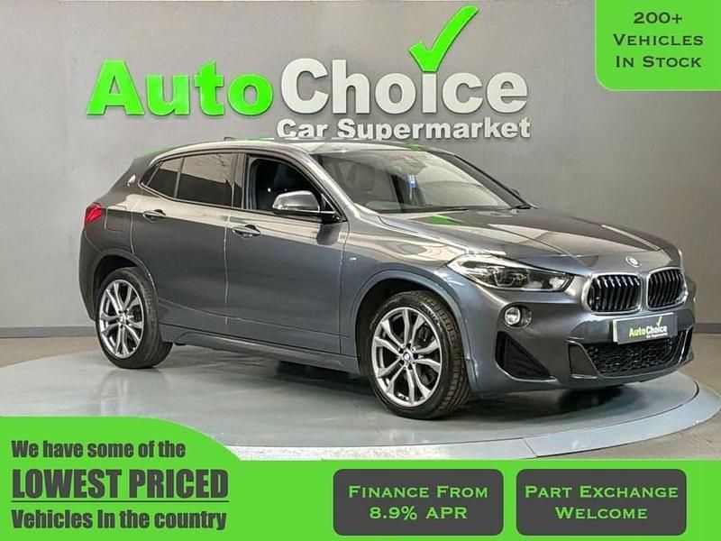 Used BMW X2 M Sport 190 HP (139 kW) 2020 Grey SUV