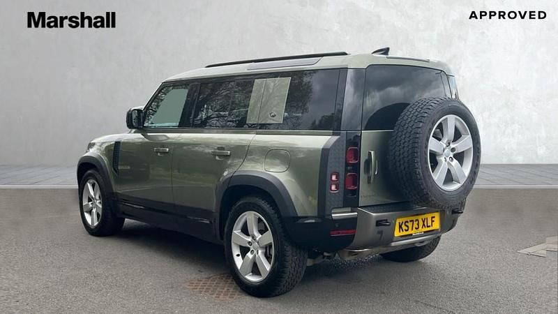 Used Land Rover Defender HSE Dynamic 404 HP (297 kW) 2023 Green SUV