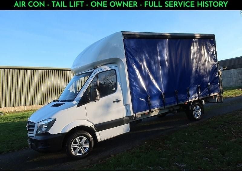 Used Mercedes Sprinter 130 HP (95 kW) 2015 White Van