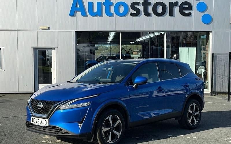 Used Nissan Qashqai N-Connecta 140 HP (102 kW) 2023 SUV