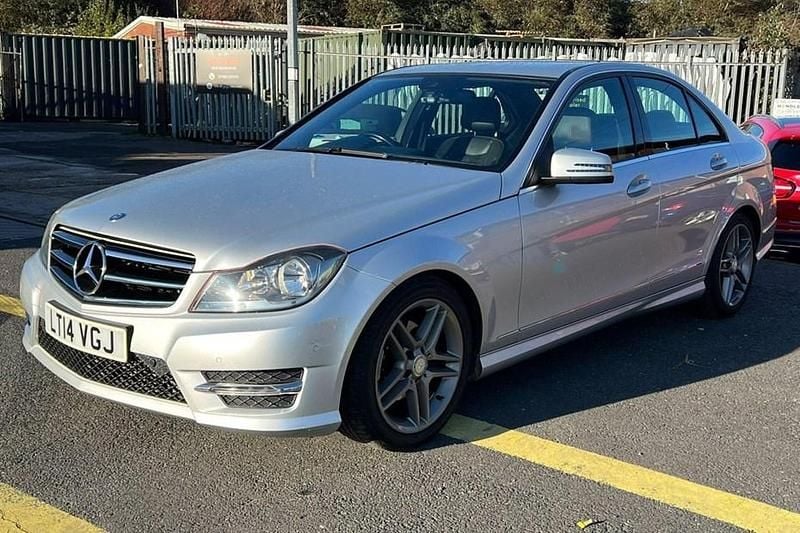 Silver Used 2014 Mercedes C250 Sport Edition Sedan | £5,995 (Super price) - Image 1/1