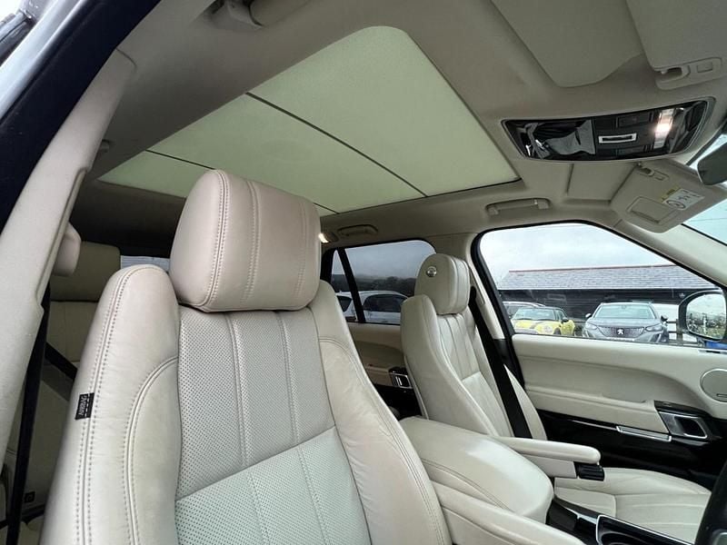 Used Land Rover Range Rover Vogue 2017 Silver SUV