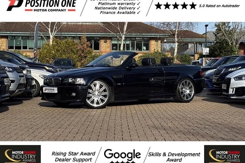 Used BMW M3 M Sport 333 HP (244 kW) 2004 Cabriolet