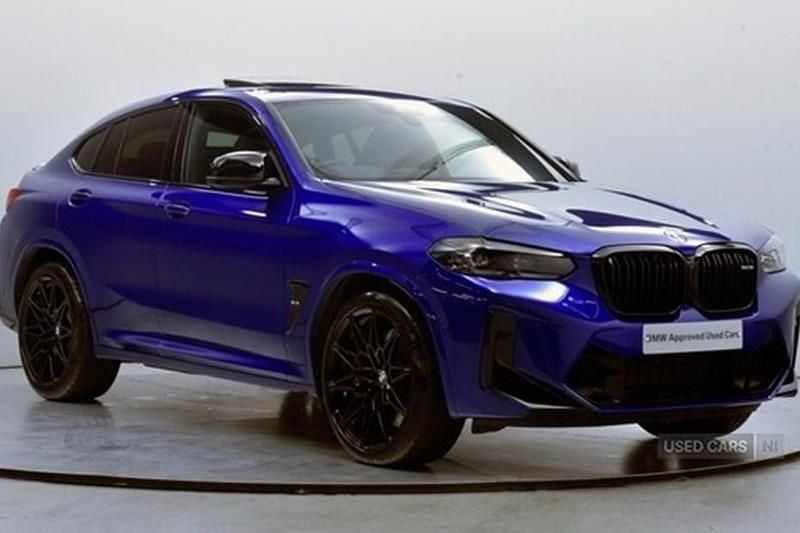 Used BMW X4 M Competition Edition 503 HP (369 kW) 2023 Blue SUV