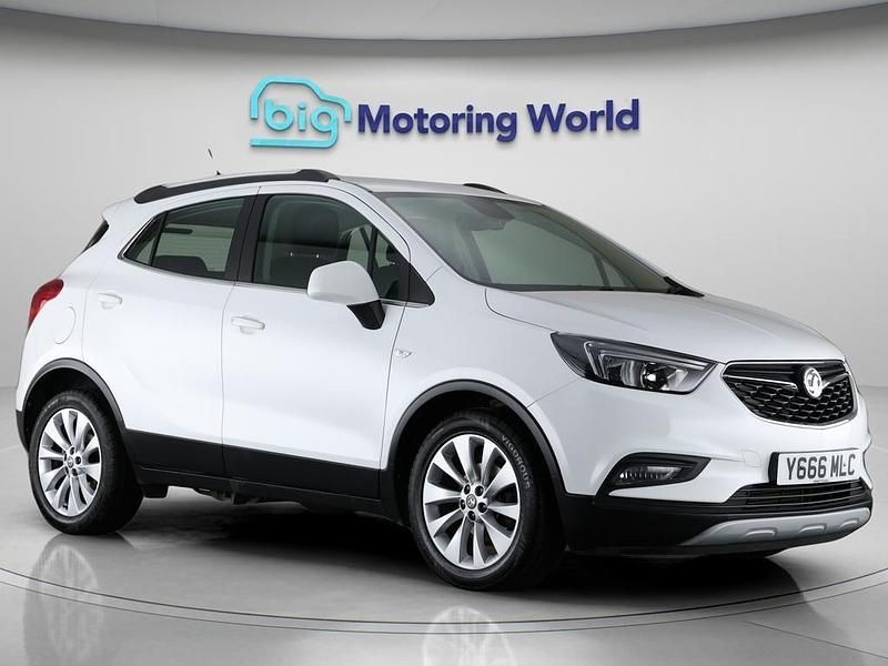 White Used 2019 Vauxhall Mokka X SUV | £8,200 (Good price) - Image 1/4