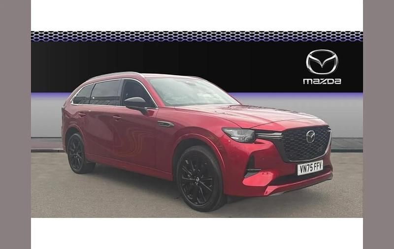 Begagnad Mazda CX-80 Homura-Line 254 HK (186 kW) 2024 SUV