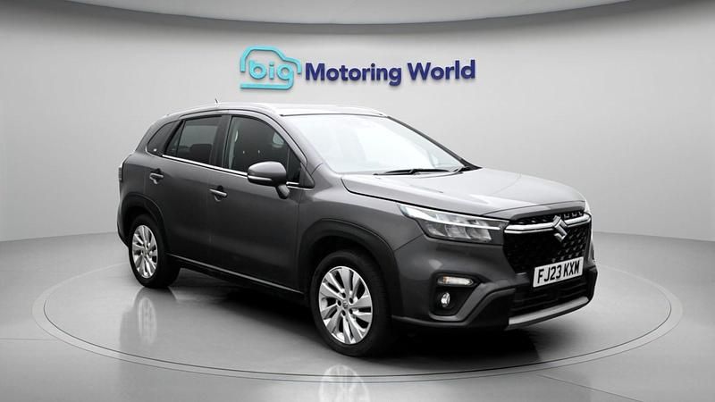 Used Suzuki SX4 2023 Grey Hatchback