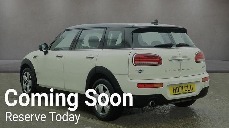 Used Mini Cooper Clubman Classic 2021 White Estate