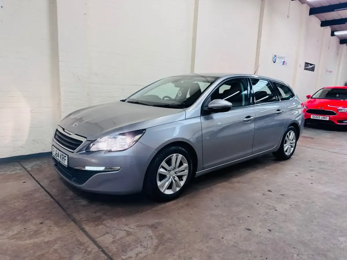 Used Peugeot 308 Active 2014 Grey Estate