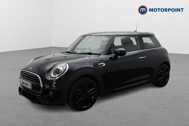 Used Mini Cooper Hatch 2019 Blue/black Hatchback