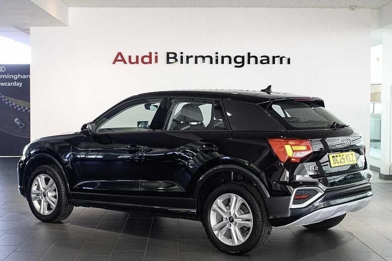 Used Audi Q2 Sport 116 HP (85 kW) 2025 Brilliant black SUV