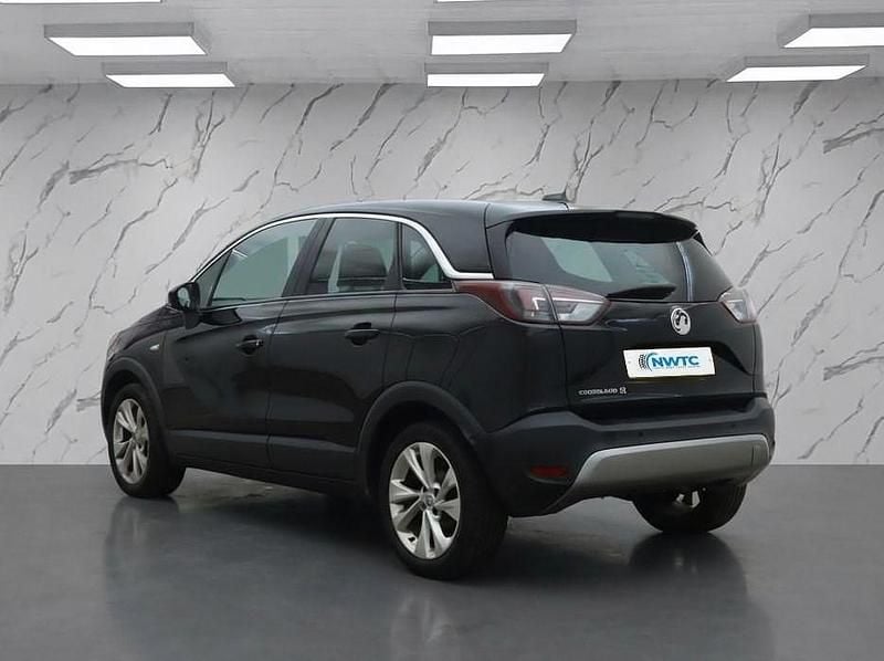 Used Vauxhall Crossland X Business Edition 130 HP (95 kW) 2019 Black SUV