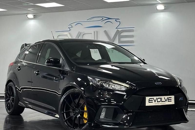 Black Used 2017 Ford Focus RS Hatchback | £29,995 (Expensive) - Image 1/1
