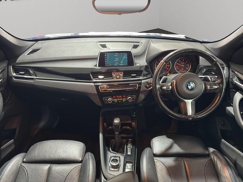 Used BMW X1 M Sport 150 HP (110 kW) 2018 Blue SUV