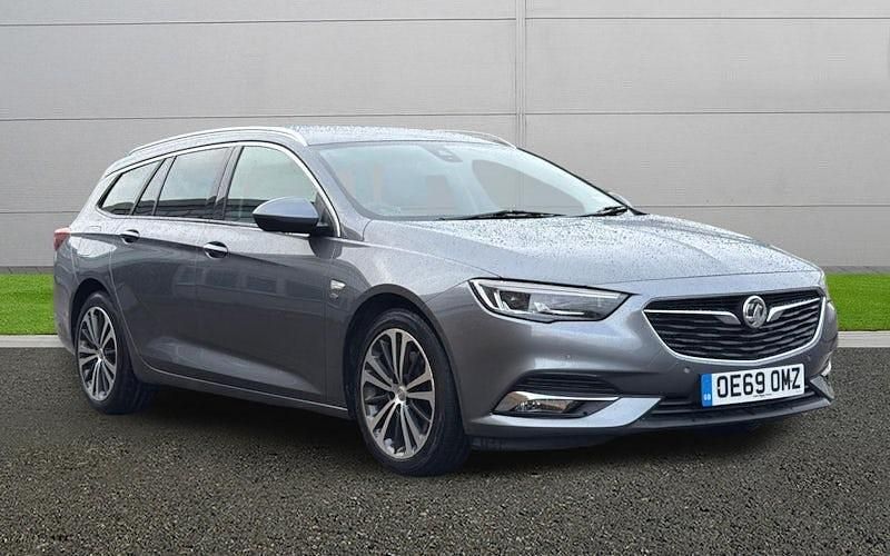 Used Vauxhall Insignia Elite 170 HP (125 kW) 2019 Grey Hatchback