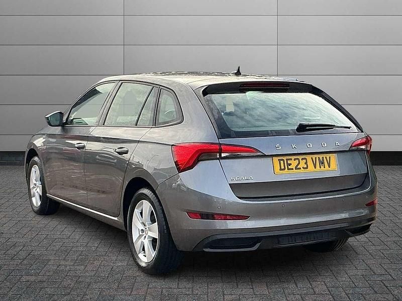 Used Skoda 110 R SE 81 HP (59 kW) 2023 Graphite grey metallic Estate