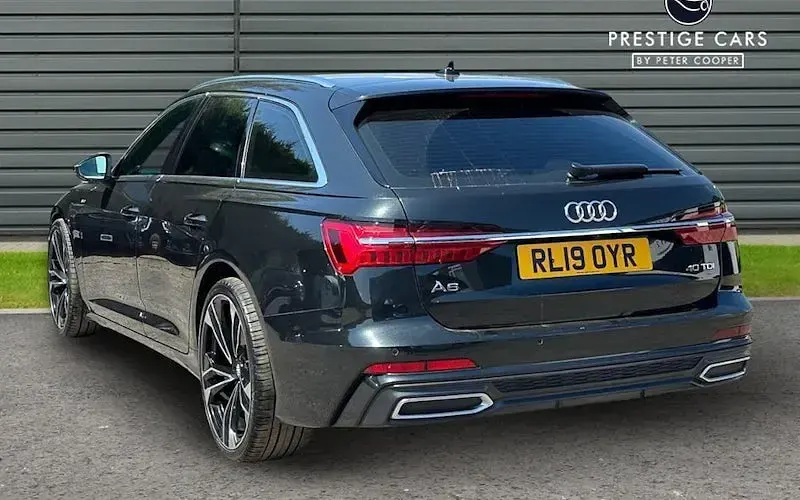 Used Audi A6 S-Line 204 HP (150 kW) 2021 Estate