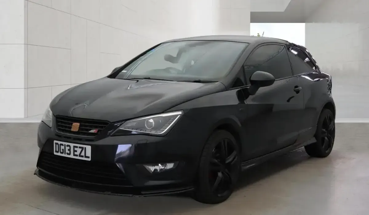 Used Seat Ibiza CUPRA 85 HP (62 kW) 2013 Black Coupe
