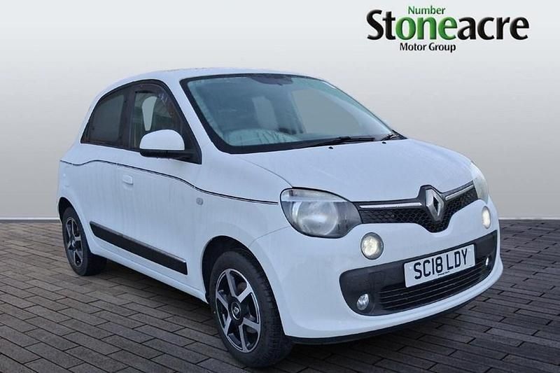 White Used 2018 Renault Twingo Dynamique Hatchback | £6,295 (Fair price) - Image 1/1