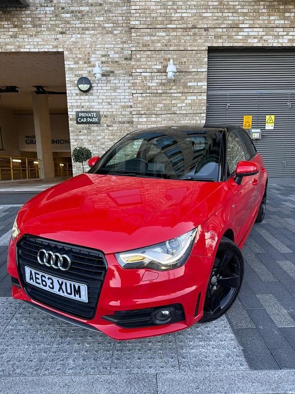 Usado Audi A1 Black Edition 2013 Vermelho Citadino