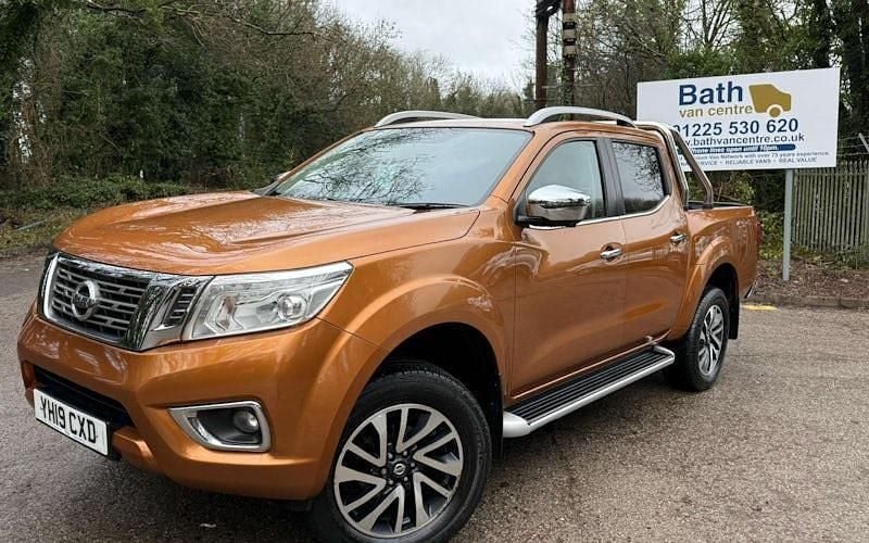 Used Nissan Navara Tekna 190 HP (139 kW) 2019 Pickup