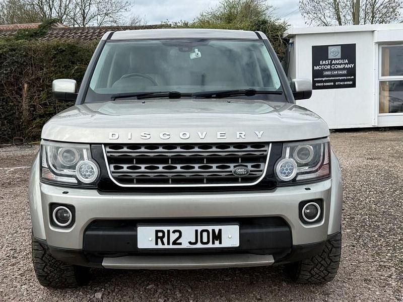 Used Land Rover Discovery 4 245 HP (180 kW) 2010 Gold SUV
