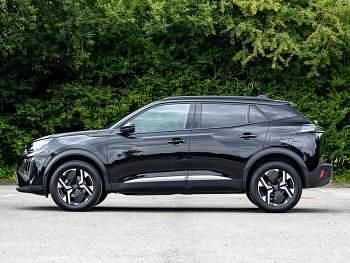 New Peugeot 2008 Allure 131 HP (96 kW) 2026 Black SUV