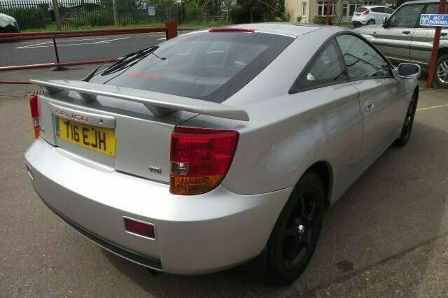Used Toyota Celica 140 HP (102 kW) 2001 Hatchback