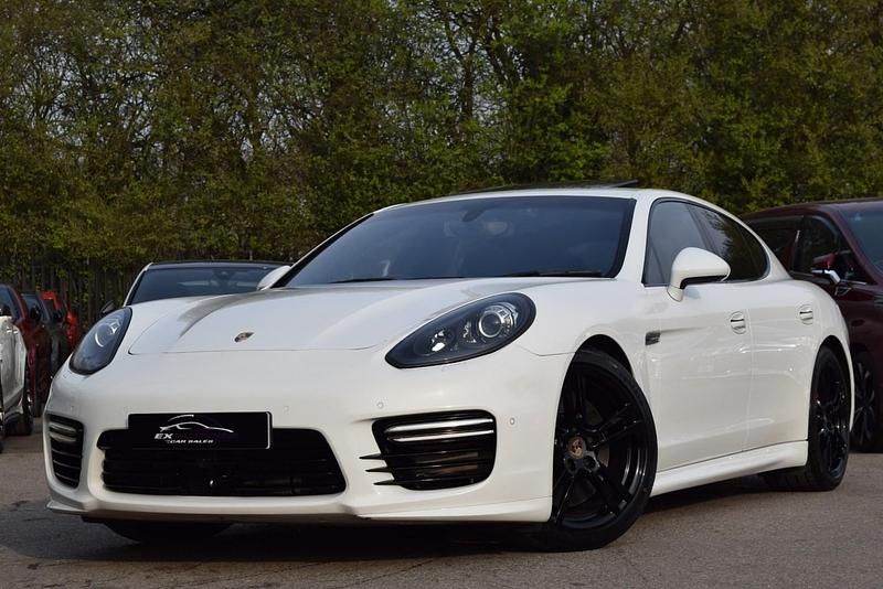 Used Porsche Panamera 2026 White Hatchback