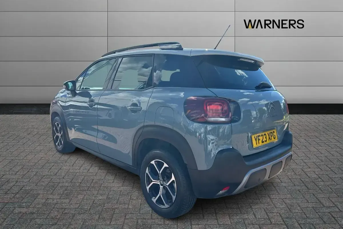 Used Citroën C3 Aircross PureTech 108 HP (79 kW) 2023 Grey SUV