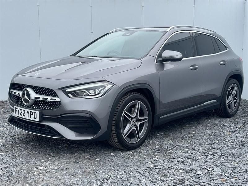 Used Mercedes GLA180 Executive 136 HP (100 kW) 2022 Grey SUV