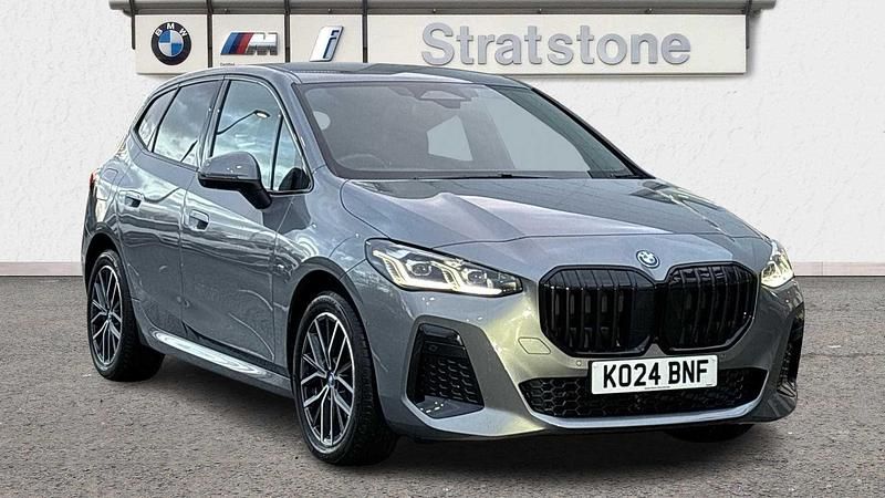Grey Used 2024 BMW 225 Active Tourer M Sport MPV | £30,950 (Expensive) - Image 1/3