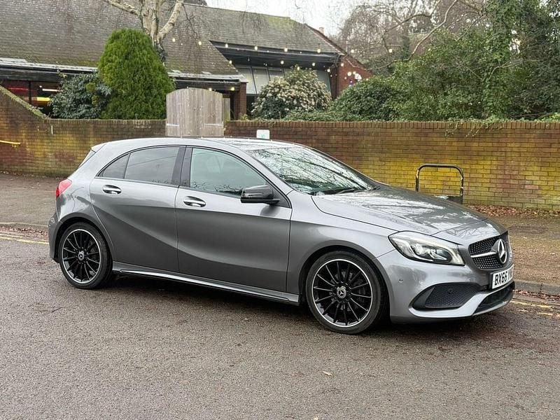 Grey Used 2016 Mercedes A180 AMG Line Premium Hatchback | £10,995 (Fair price) - Image 1/4