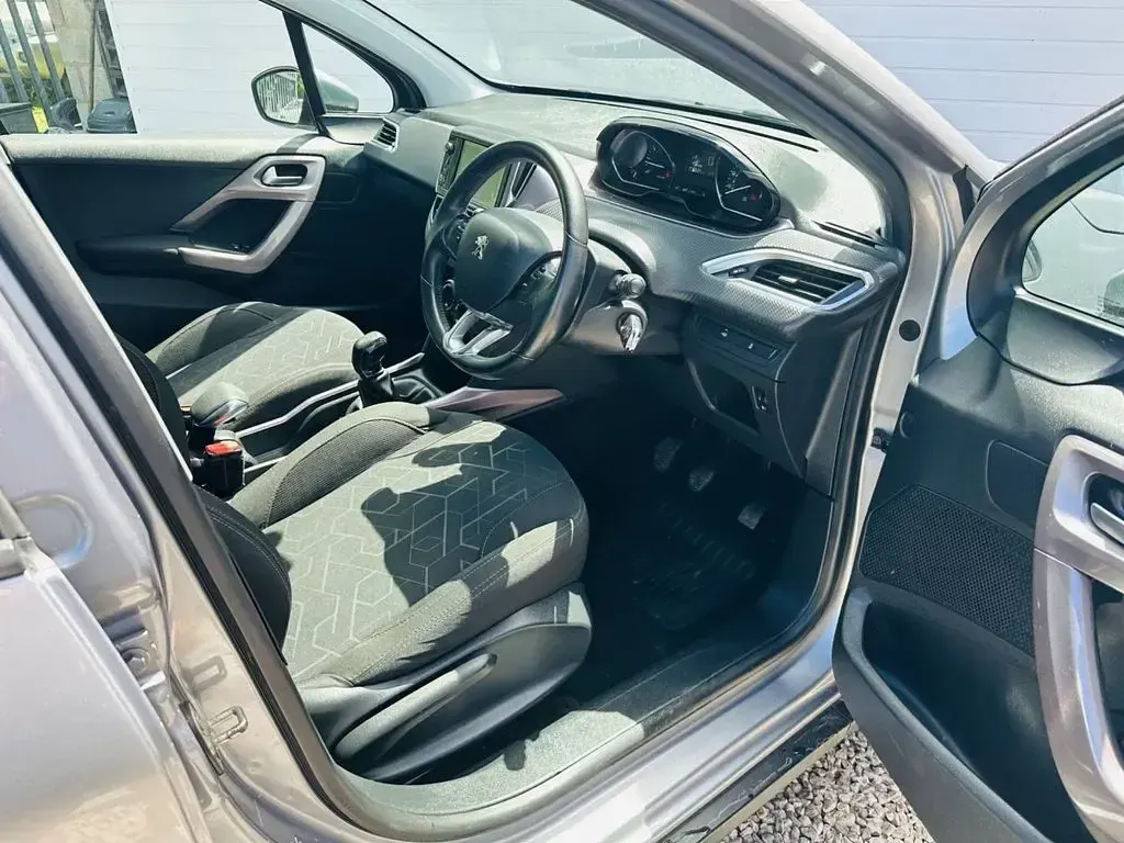 Used Peugeot 2008 Active 2014 Grey SUV